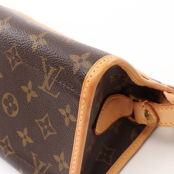 Louis Vuitton Popincourt Ron Monogram Shoulder Bag Brown - Picture 4 of 6